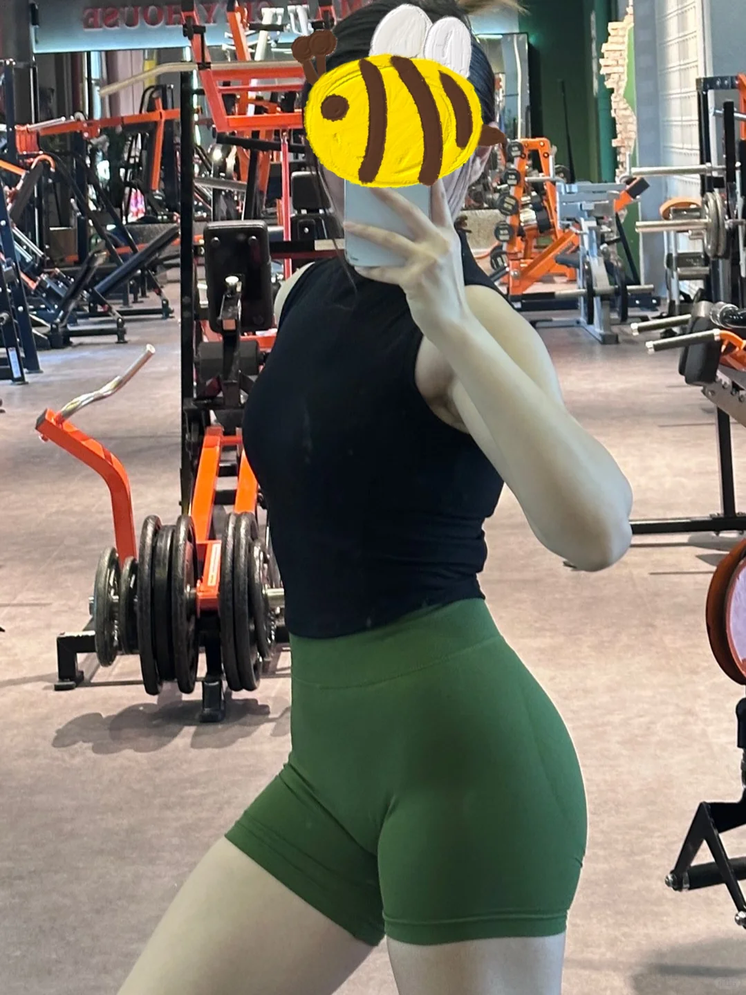 这件瑜伽裤很舒服