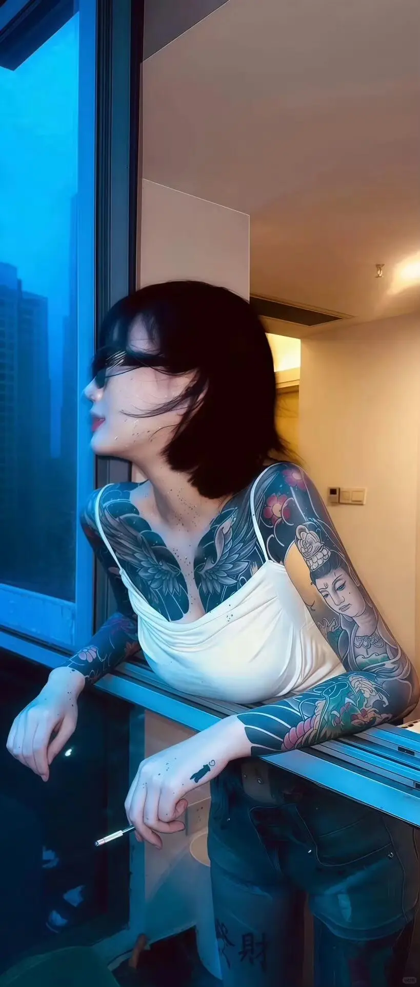 全屏辣妹壁纸谁懂！