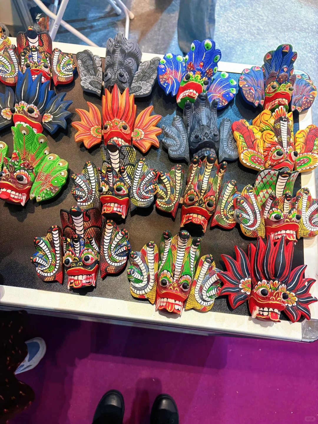 南博会去了，感觉没买够。明天还去‼️