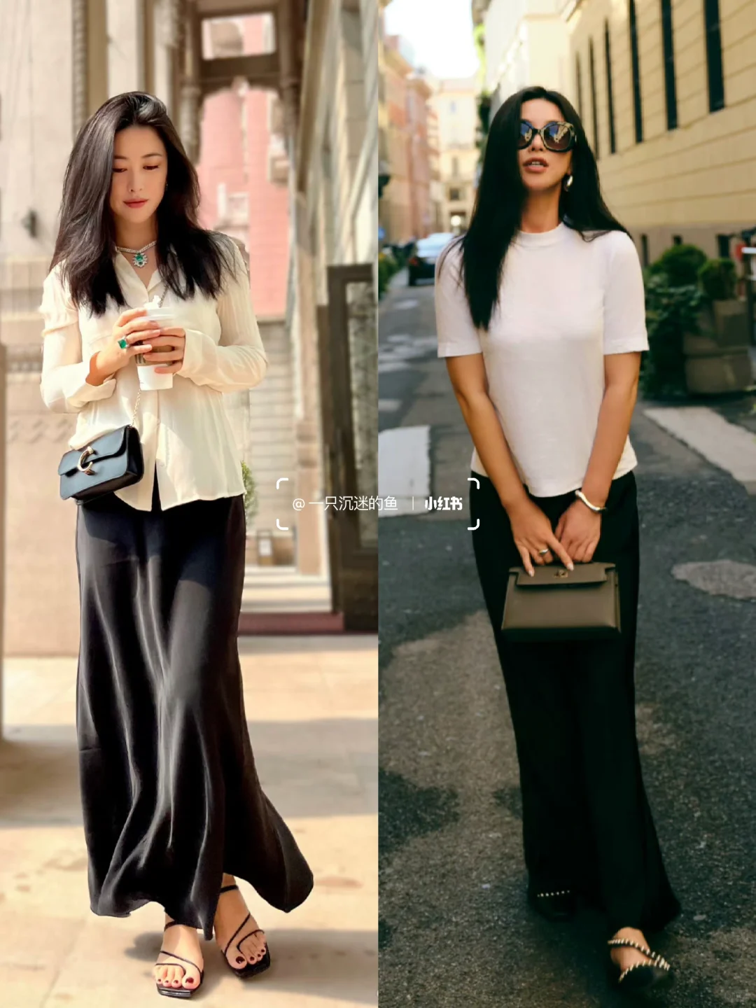 熟女衣品｜40岁朱珠夏日48套穿搭合集（下）