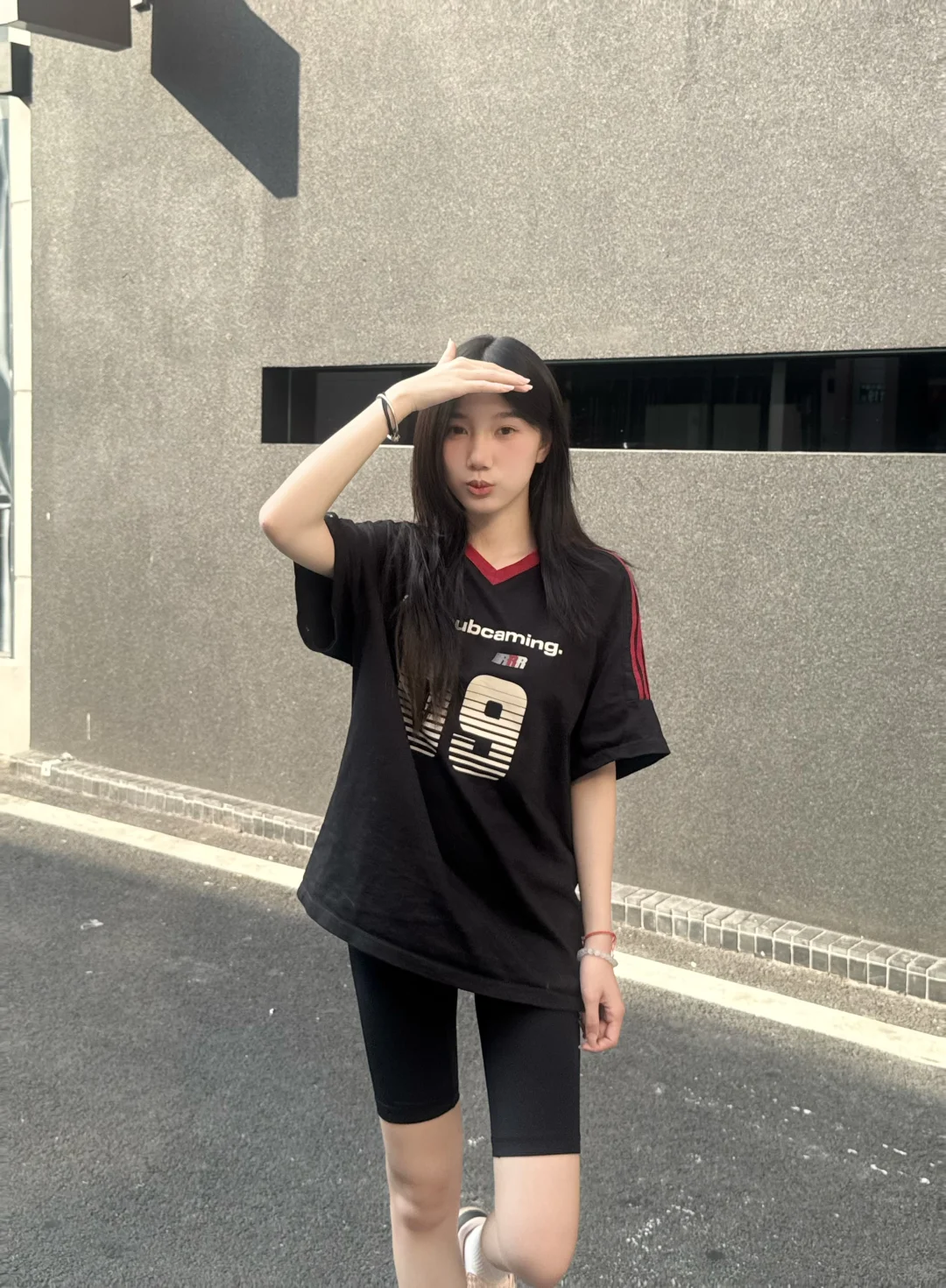 夏天超爱的短款瑜伽裤！