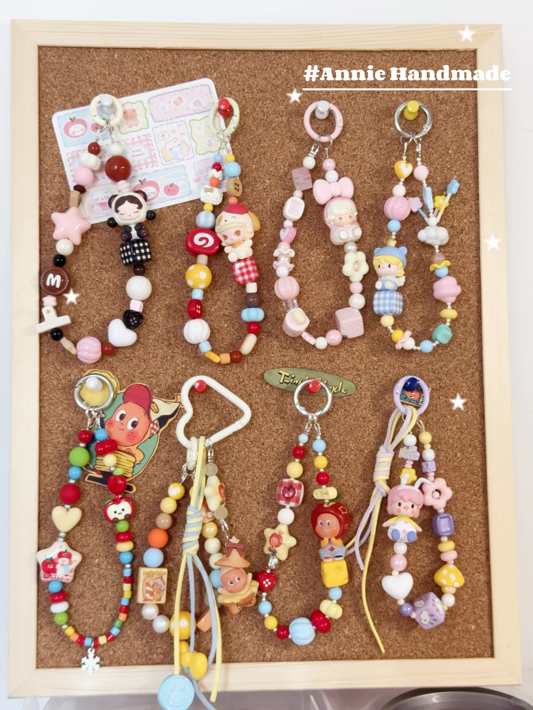 今日份可爱手机链合集来啦！✨