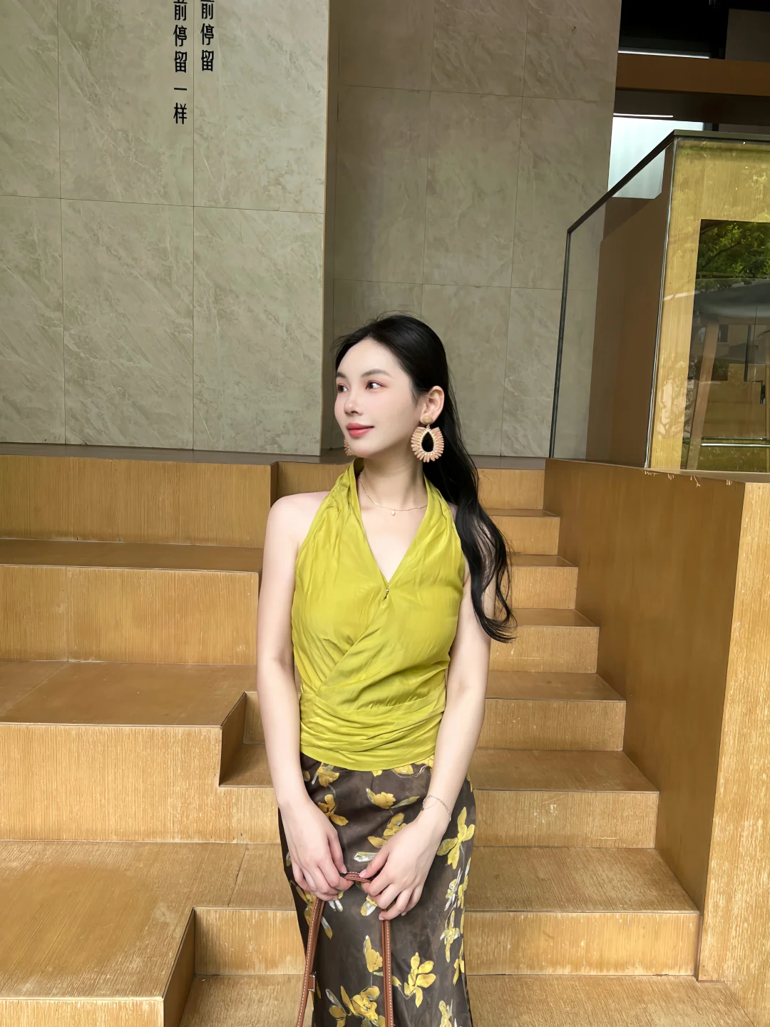 如阳光般明媚?大大方方的漂亮谁不爱～