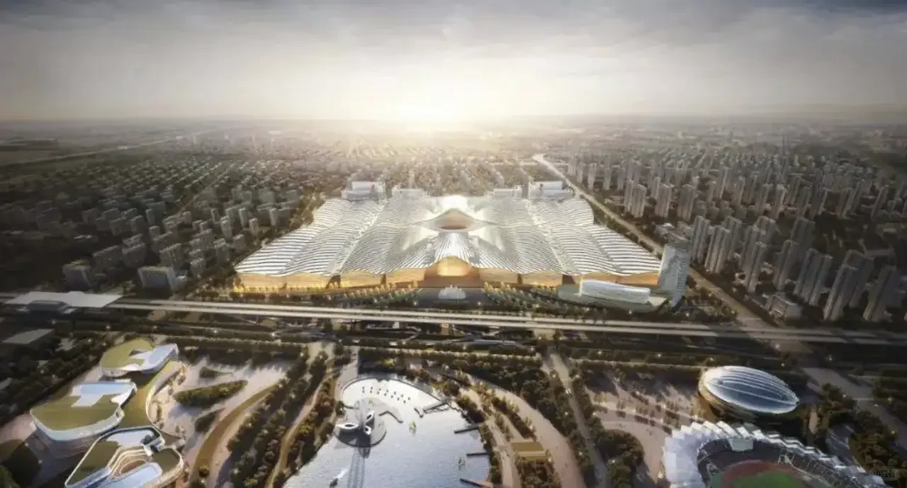 武汉天河会展中心烂尾之后推倒重来