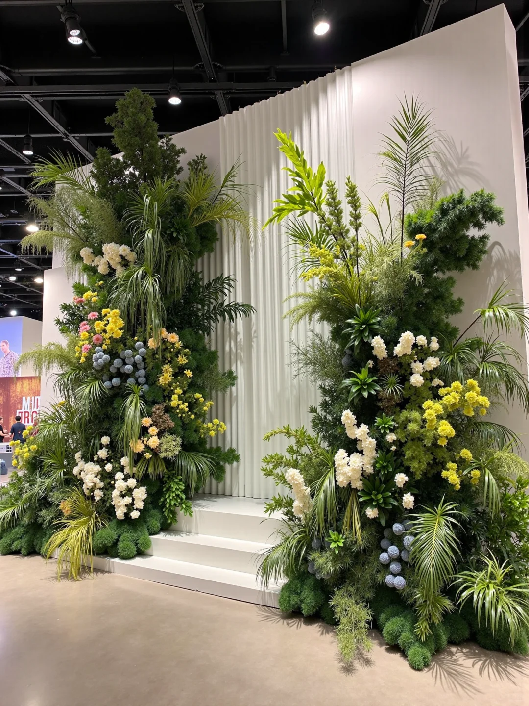 ?会展中心秒变绿野仙踪！展会出圈秘诀