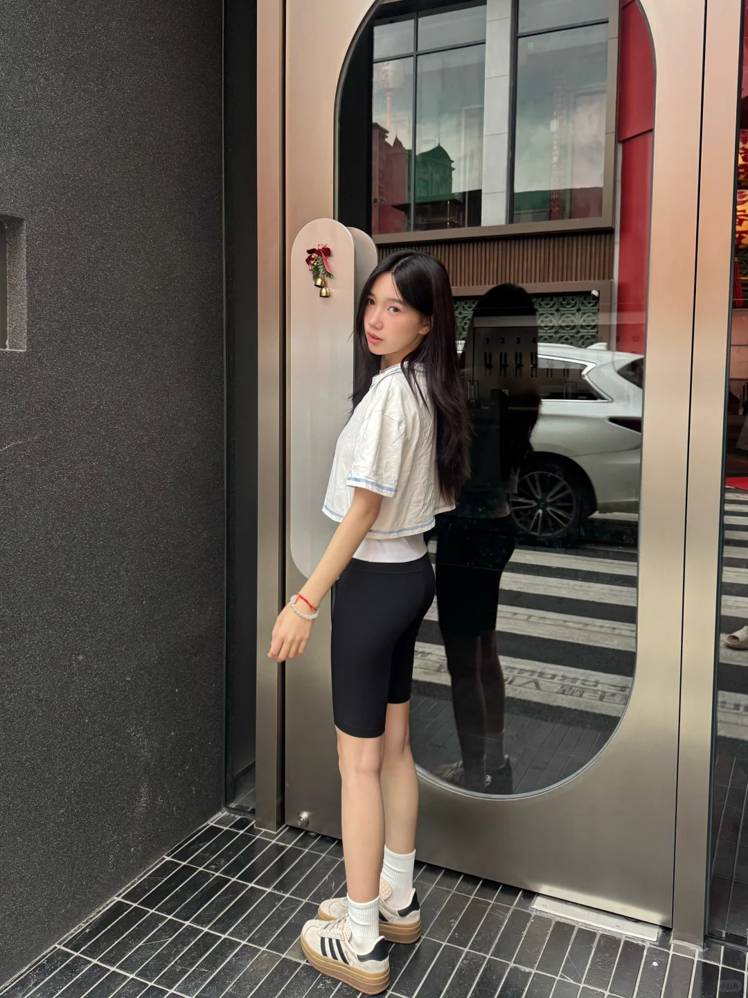 夏天超爱的短款瑜伽裤！