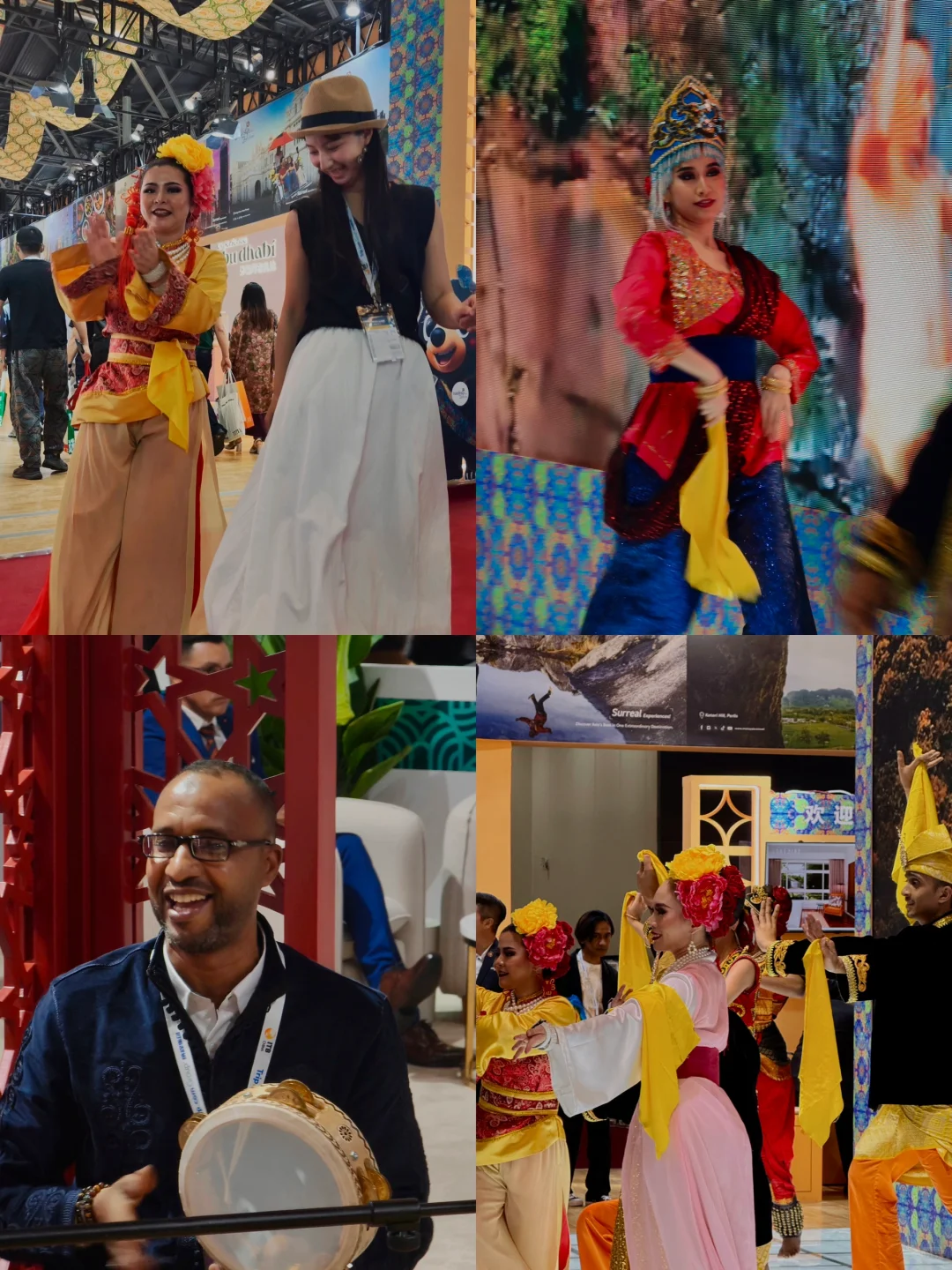 惊❗️上海这场展让我环游了80+国家?