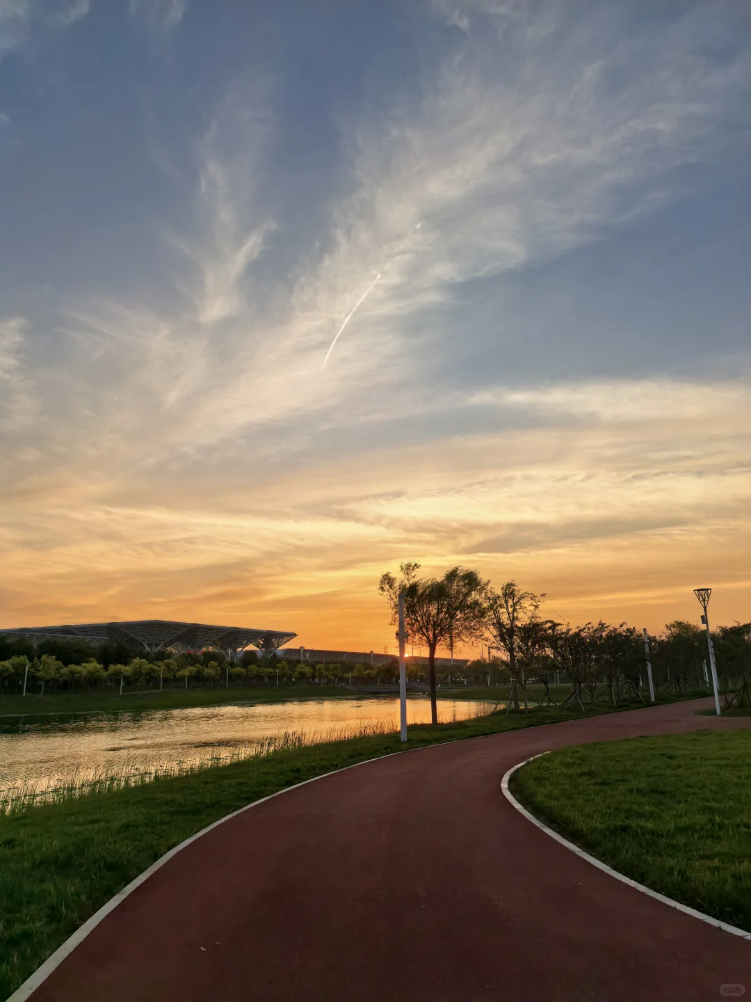 会展中心的公园是真的出片