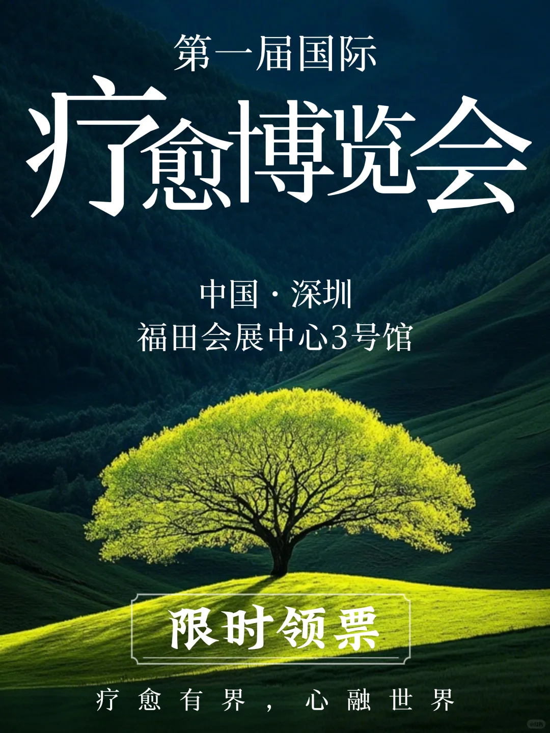 深圳首届国际博览会开始啦，快来领票吧！