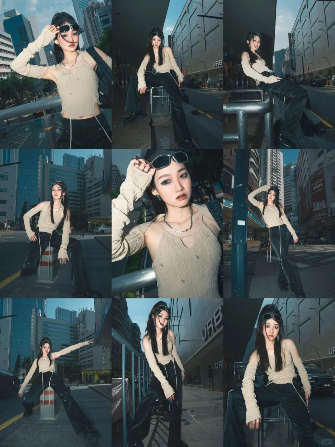 3⃣️6⃣️个张力感十足的辣妹街拍动作❗️