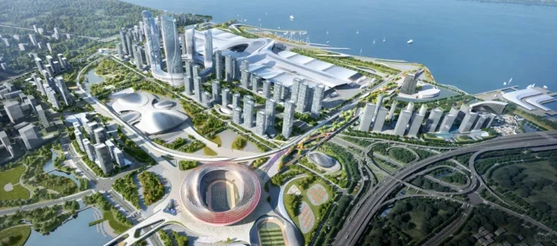 新会展中心定位为国际大型展览中心