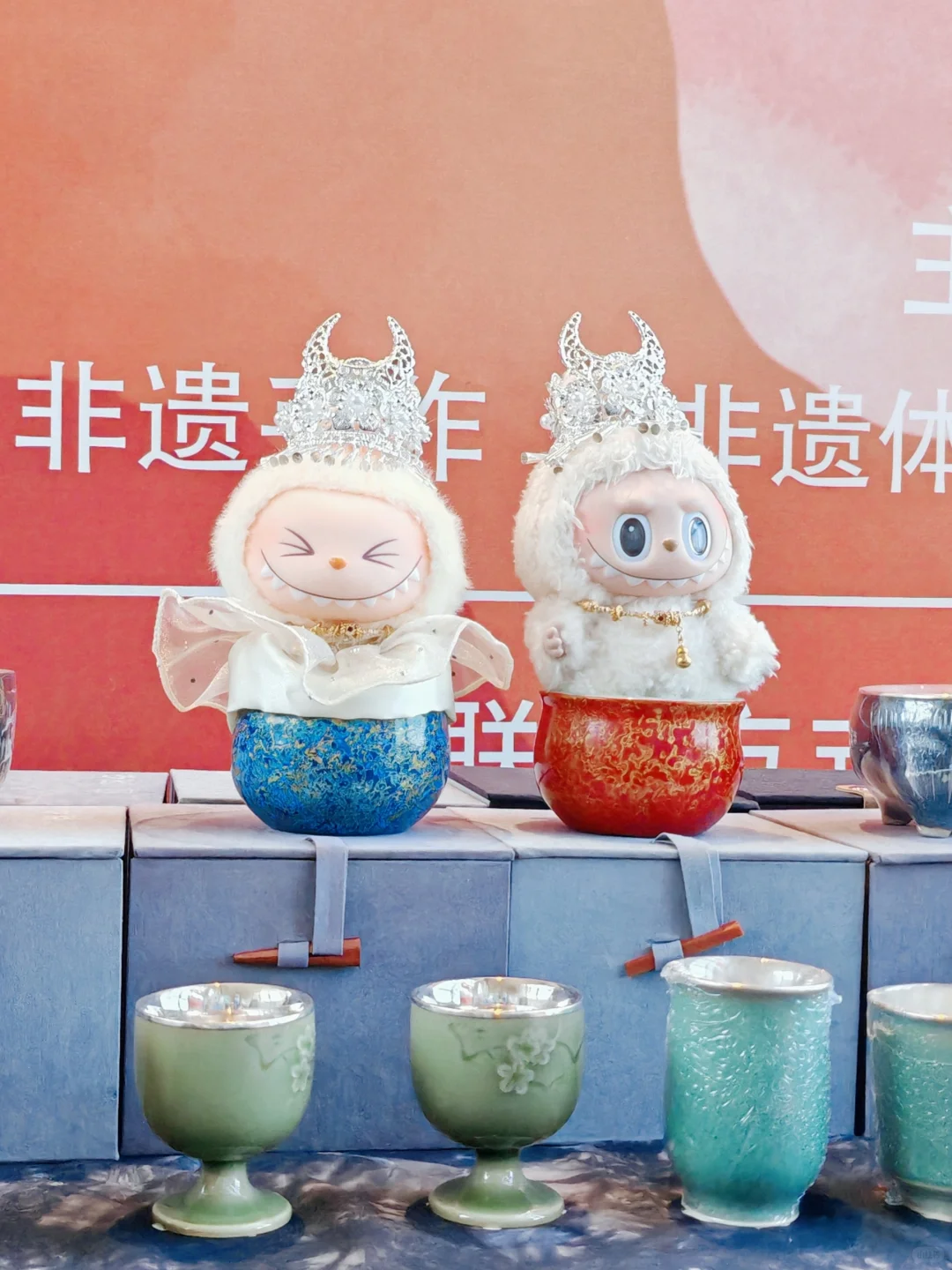 地球收藏家狂喜！这周末来BIBF世界礼物市集