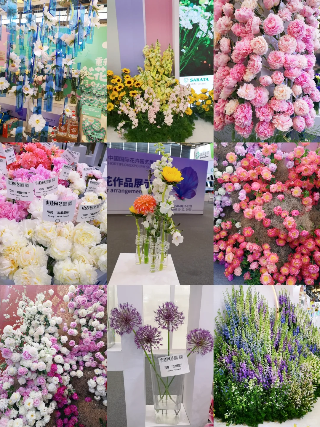 中国国际花卉园艺展览会︳在展会过春天