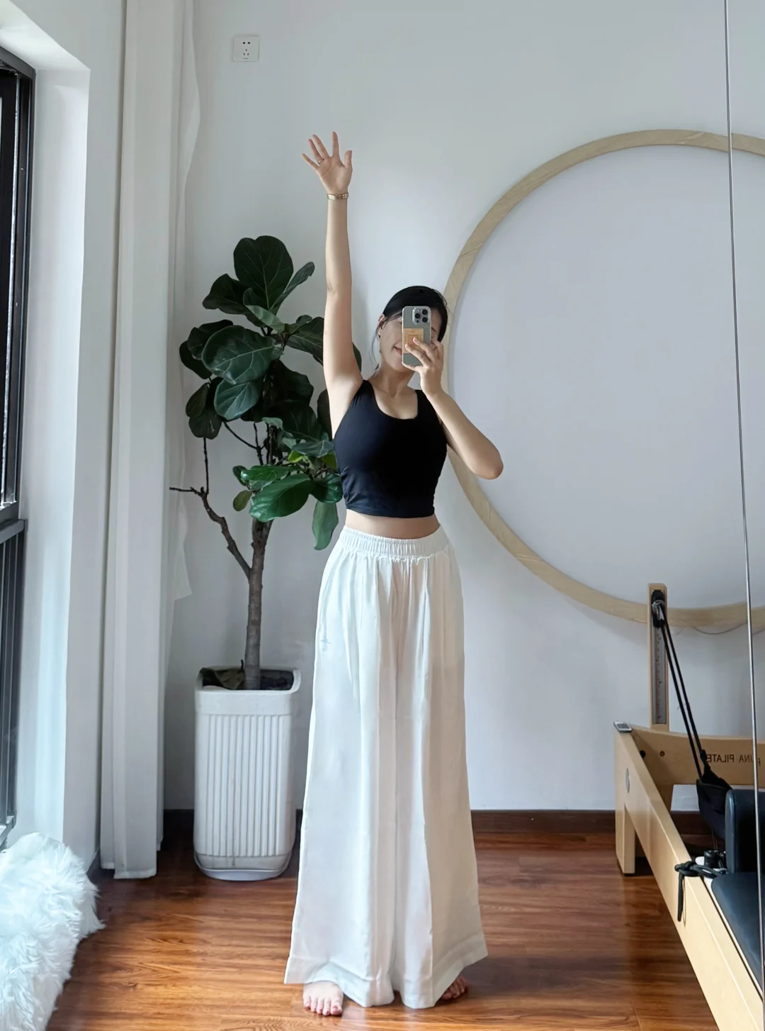 35岁的普拉提ootd