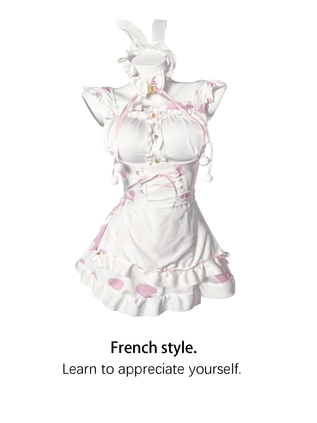 甜心奶牛?少女睡裙?