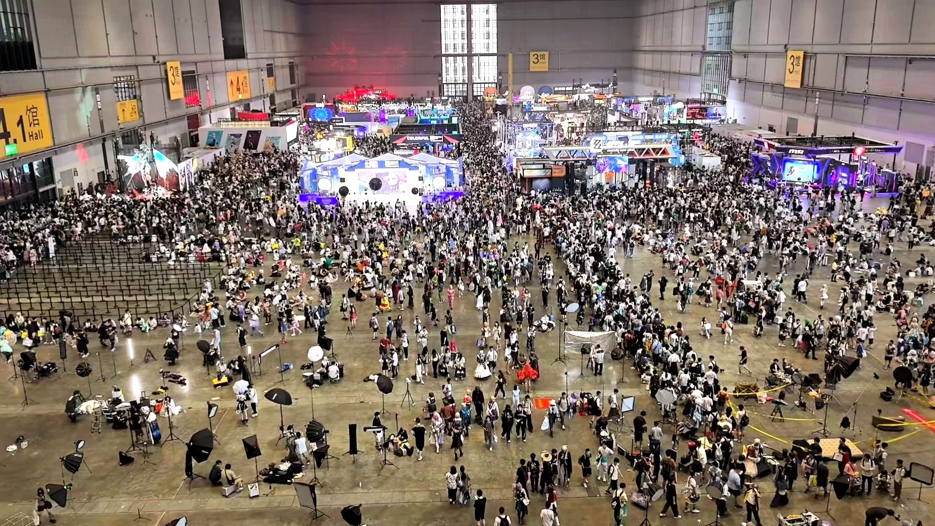 来了一亿人BW展,会展人都应该研究下了