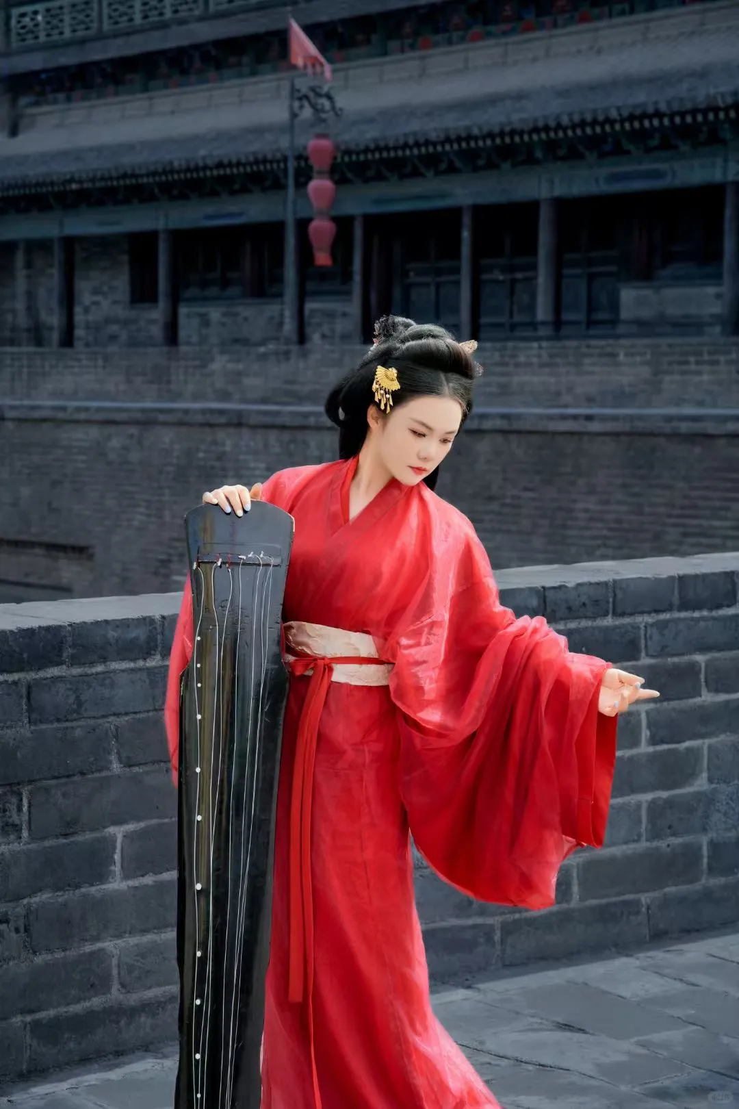 城墙战袍被群嘲？？成片美到窒息??