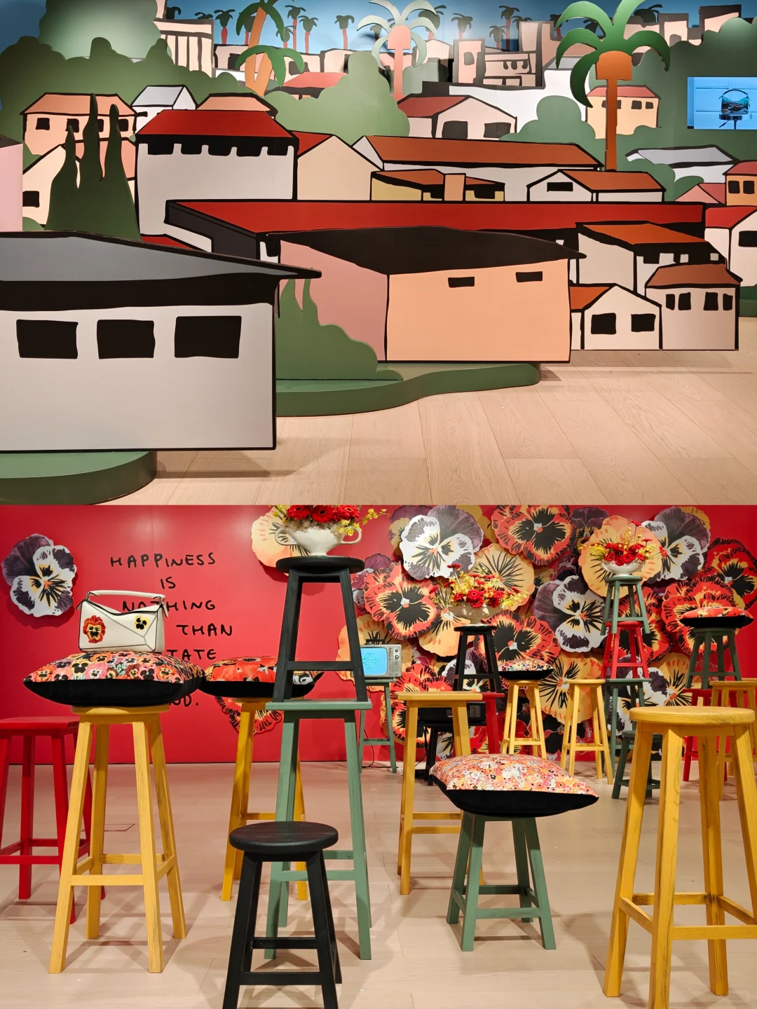 香港免费展｜童趣的色彩幻想✧*｡˚LOEWE