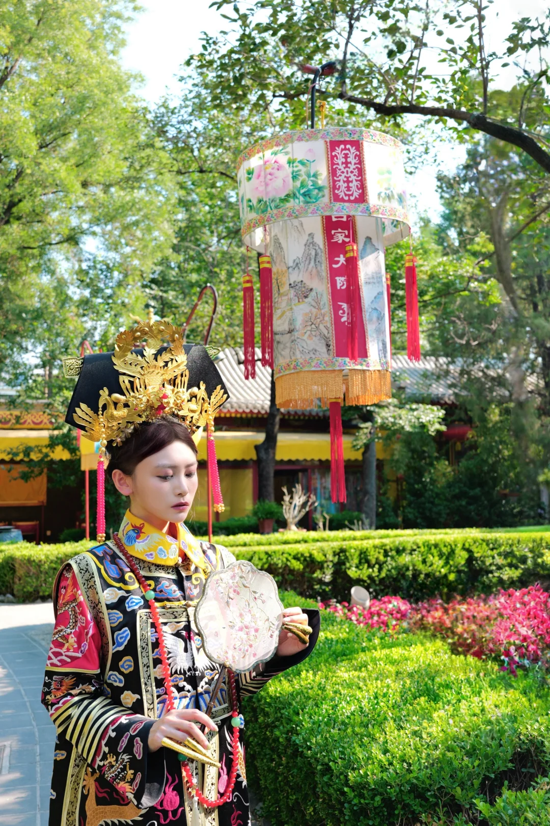 京城穿越体验?穿熹妃战袍享宫廷御品下午茶