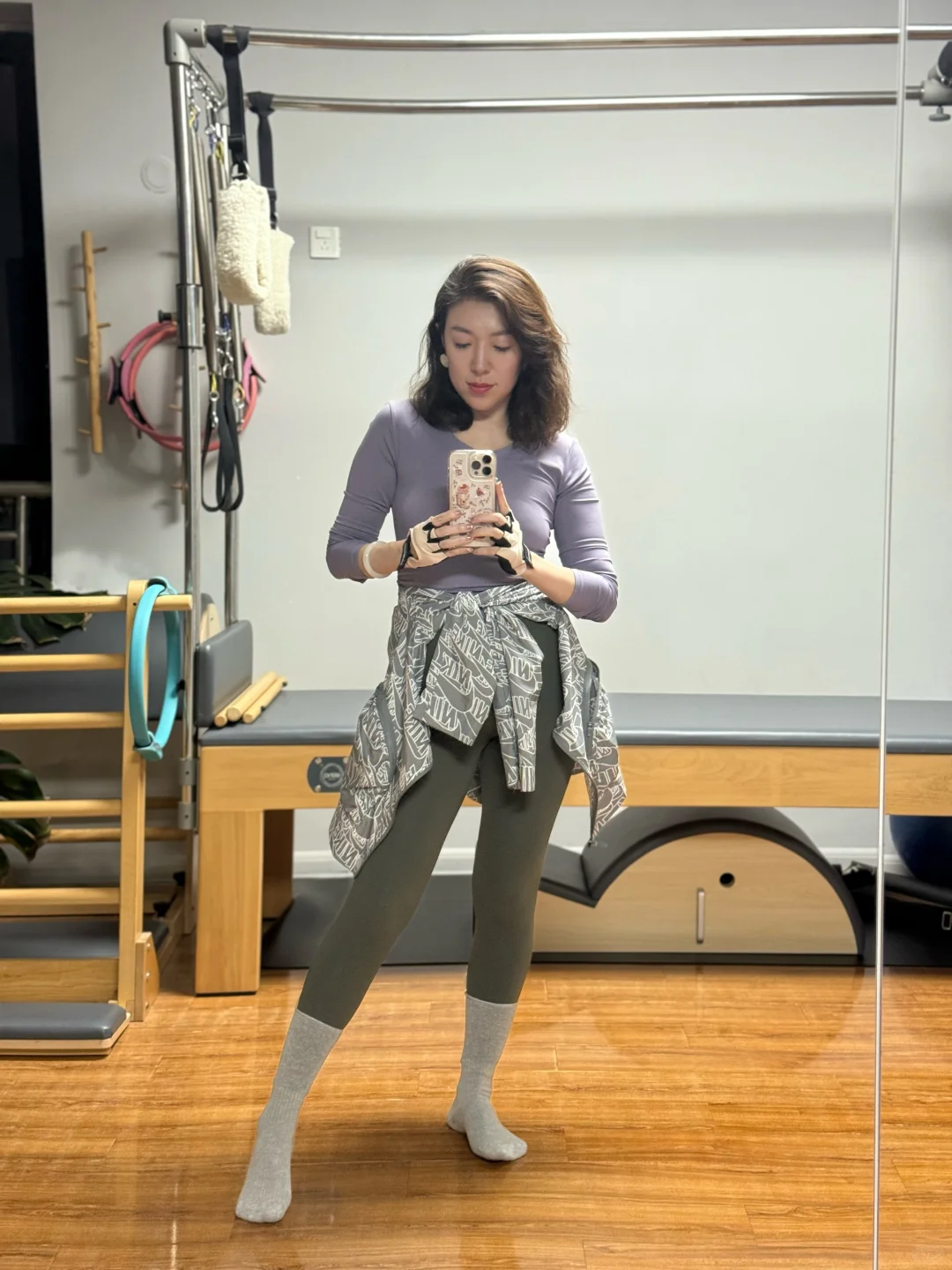 瑜伽服是真的考验身材