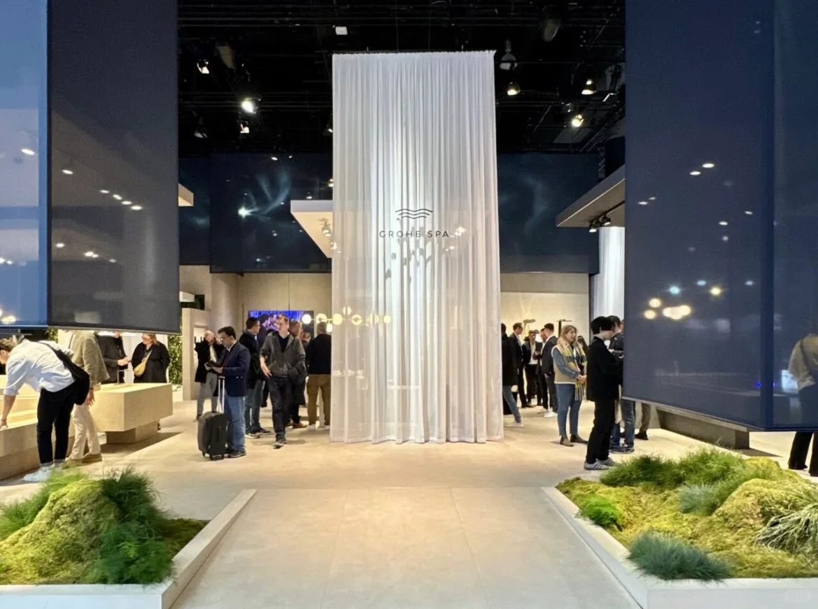 法兰克福展必看的品牌设计天花板!