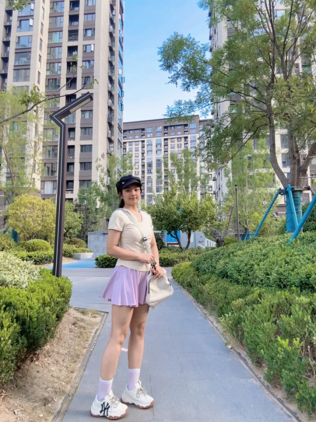 穿着这身去练瑜伽心情都愉悦了国货泰香了