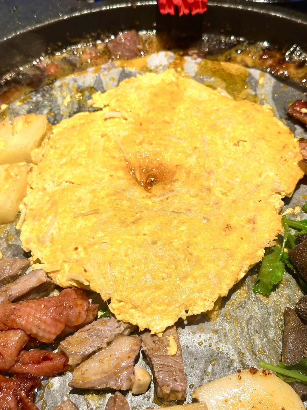 会展城藏不住了！这家烙锅香到原地起飞！?