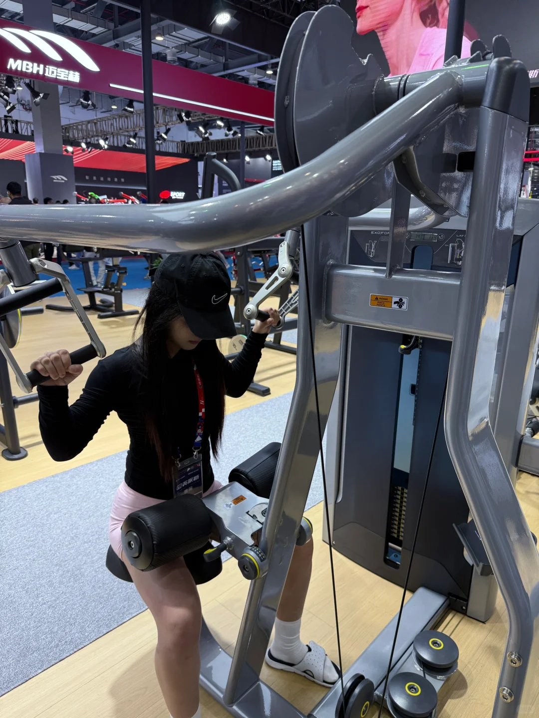 南昌国际体育用品博览会兼职圆满结束！！