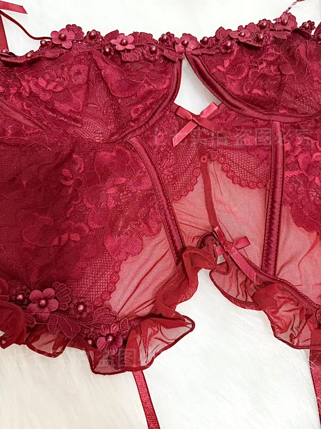 今晚不眠|氛围感拉满的红色战袍！