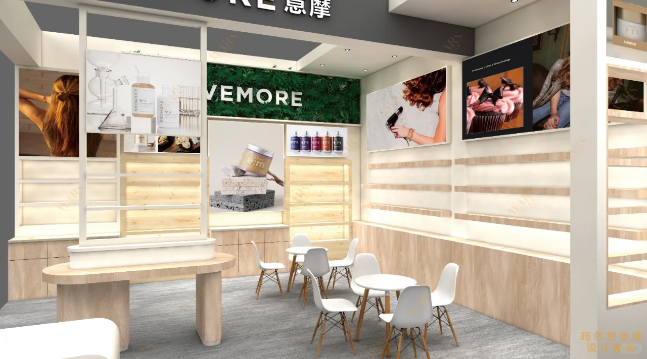 36平小展位分享 两面开展位