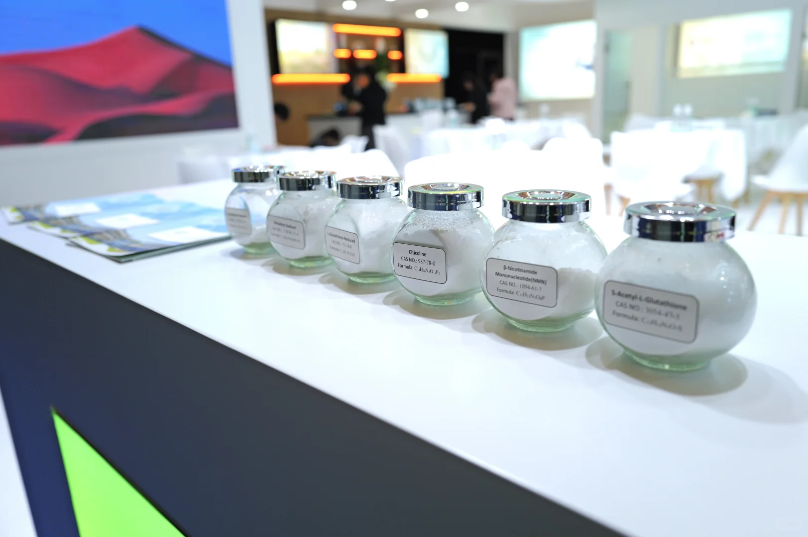 古特生物参展第一天现场火爆