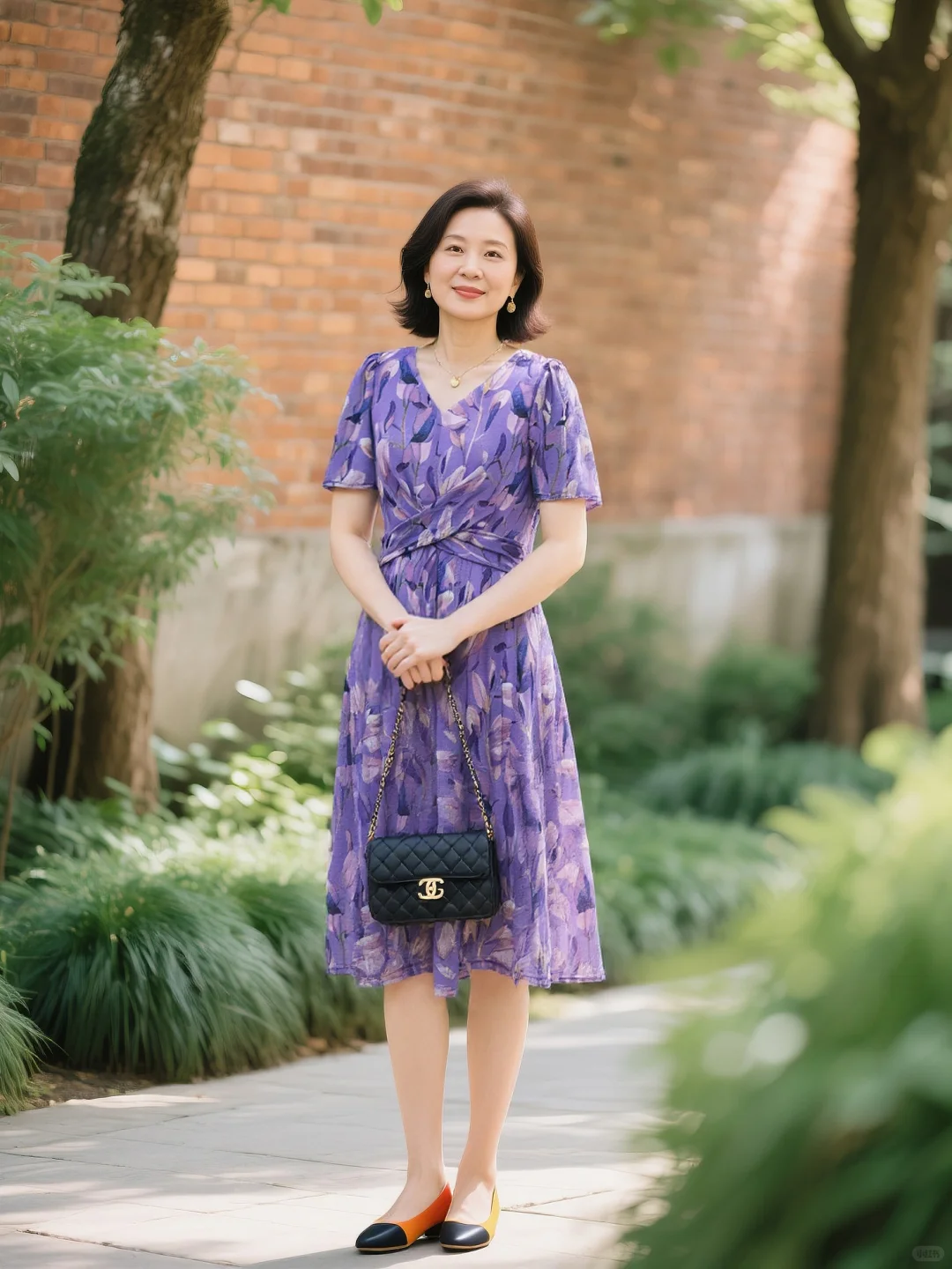 50➕阿姨学穿搭｜大胆展示自己吧～