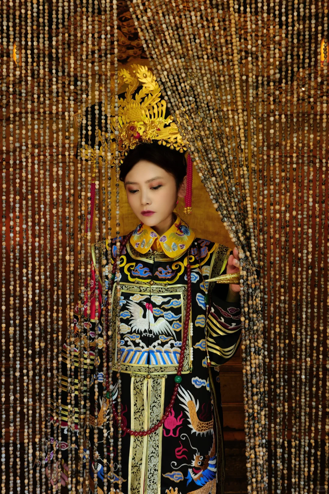 京城穿越体验?穿熹妃战袍享宫廷御品下午茶