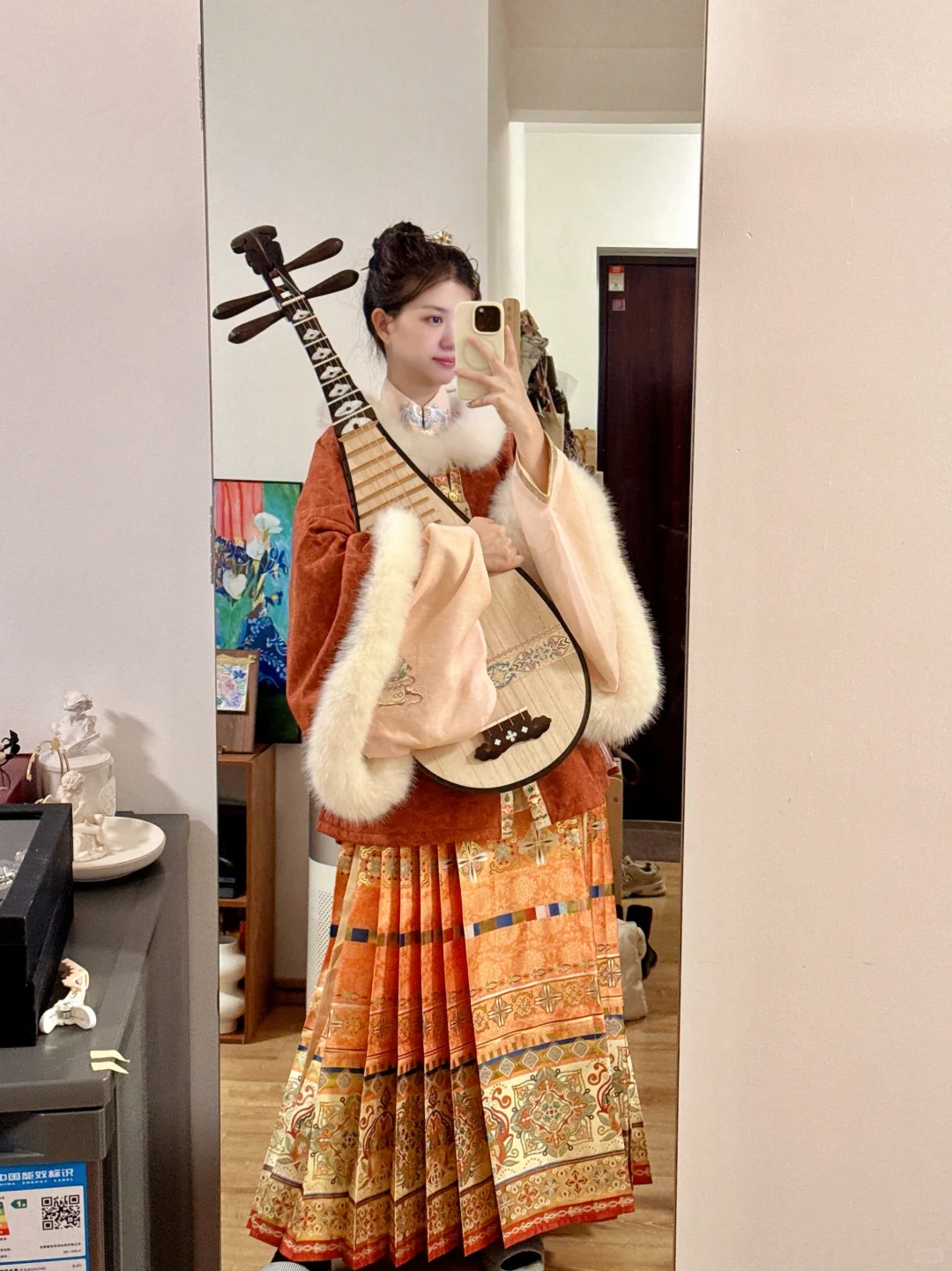 终于确定了我的除夕汉服战袍！