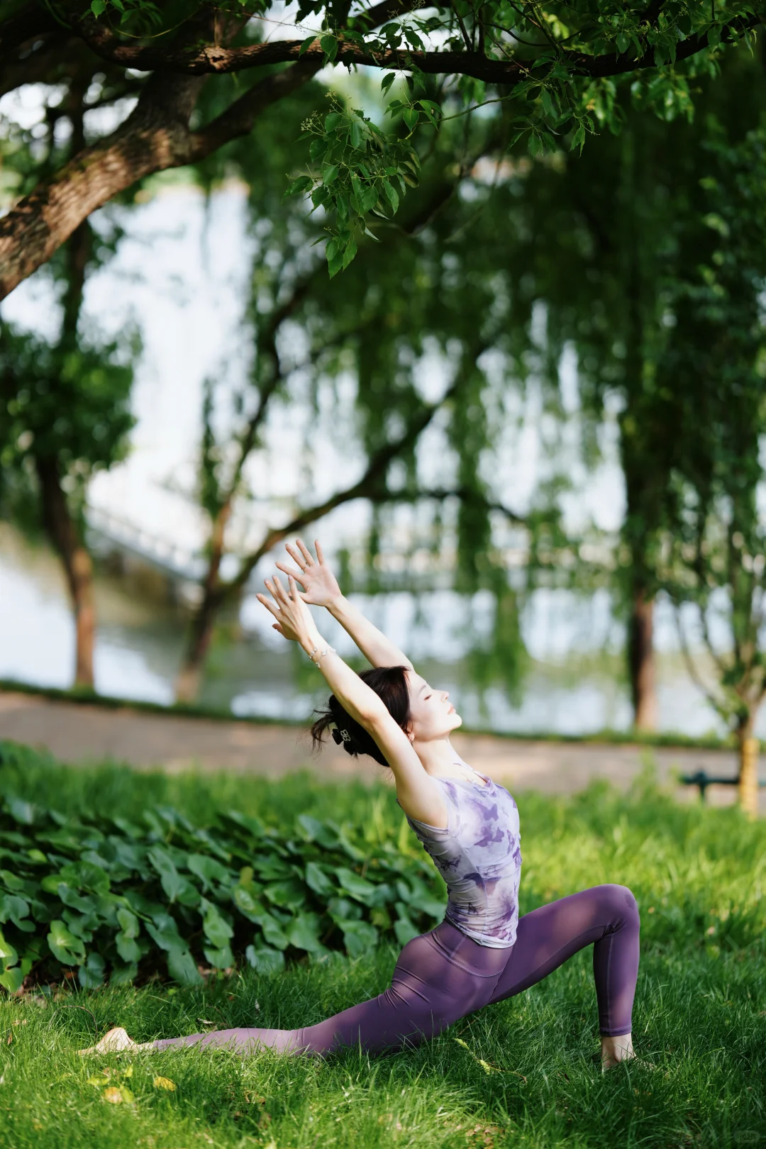 瑜伽OOTD|美到犯规?被路人追问的瑜伽服