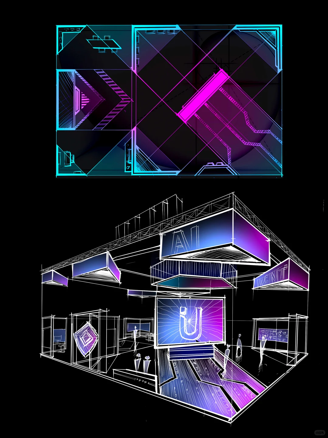 2025MWC | 设计思路 | 展台设计 | 设计落地