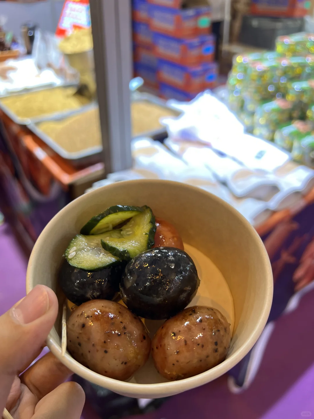 逛南博会啦啦啦啦