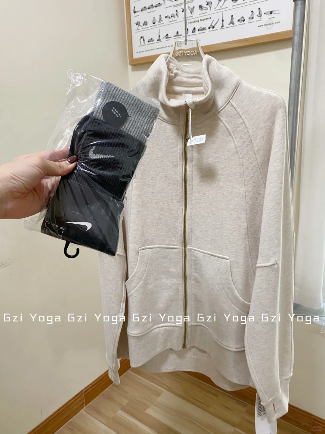 挖到一些宝藏瑜伽服穿搭?