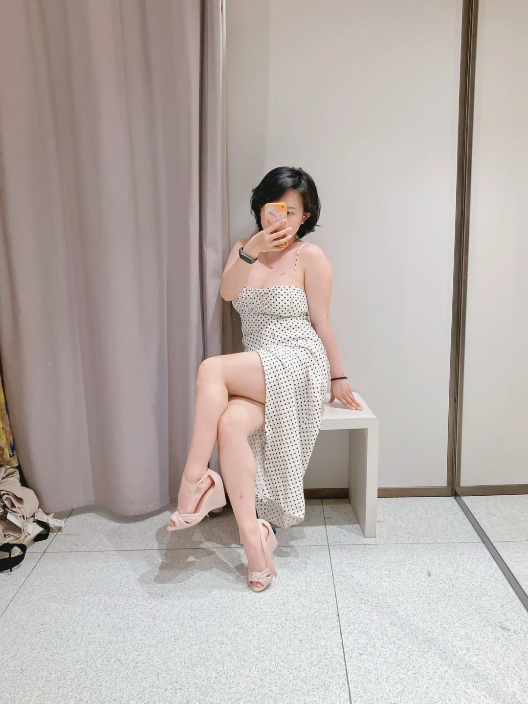 150cm 48kg ｜ 今天是性感风 123