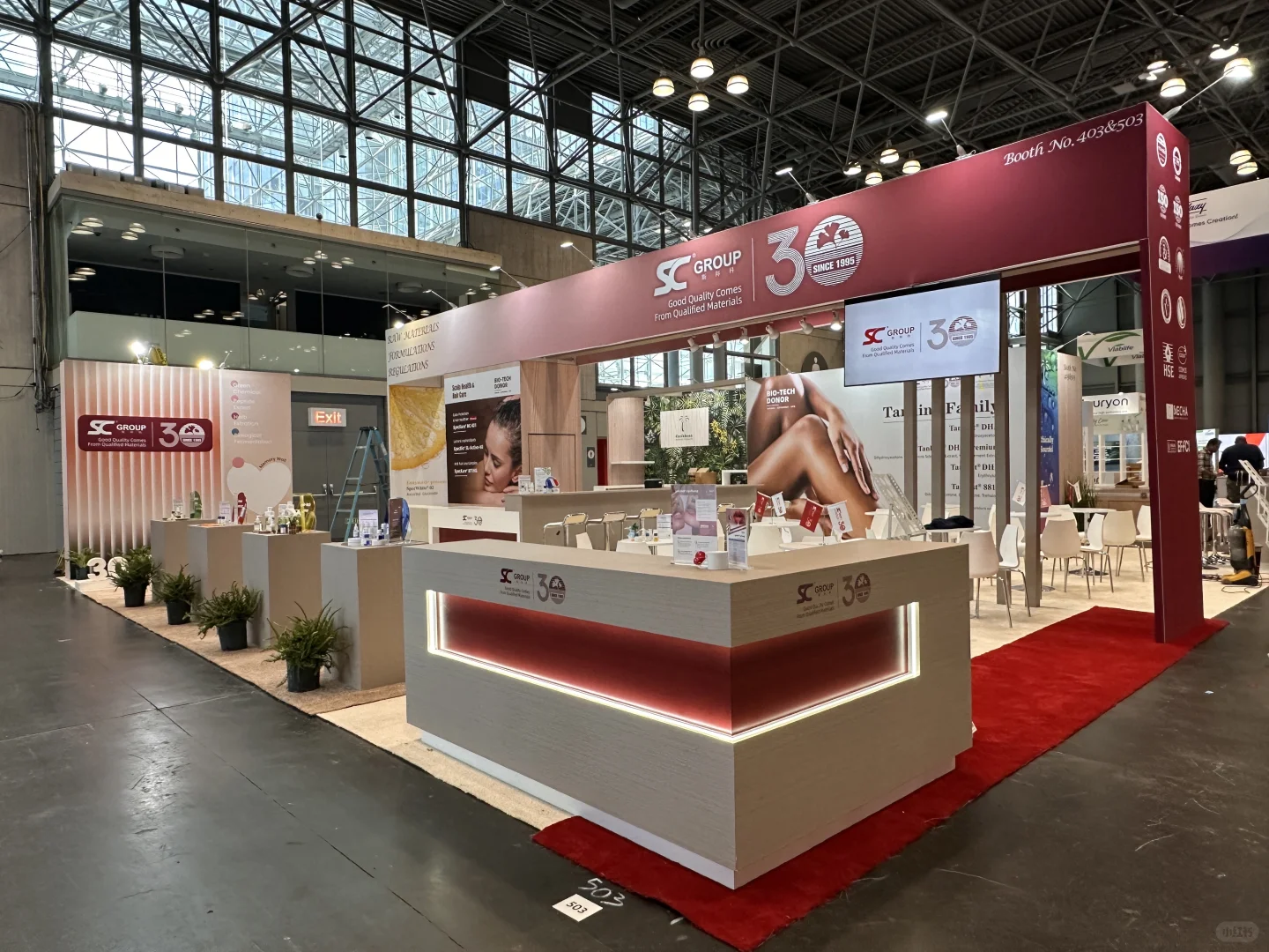 美国纽约化妆品展