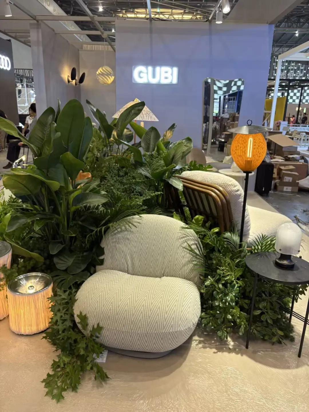 展会家具展绿植装饰