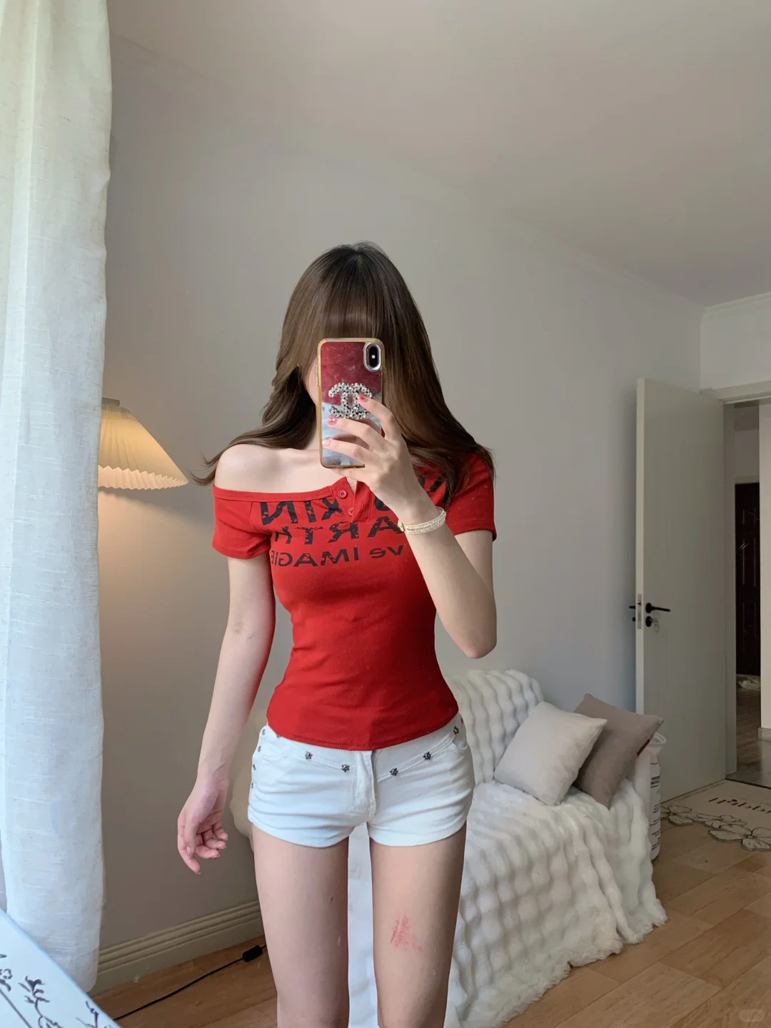 均价20?！Pdd美式辣妹甜酷风斜肩短袖合集！