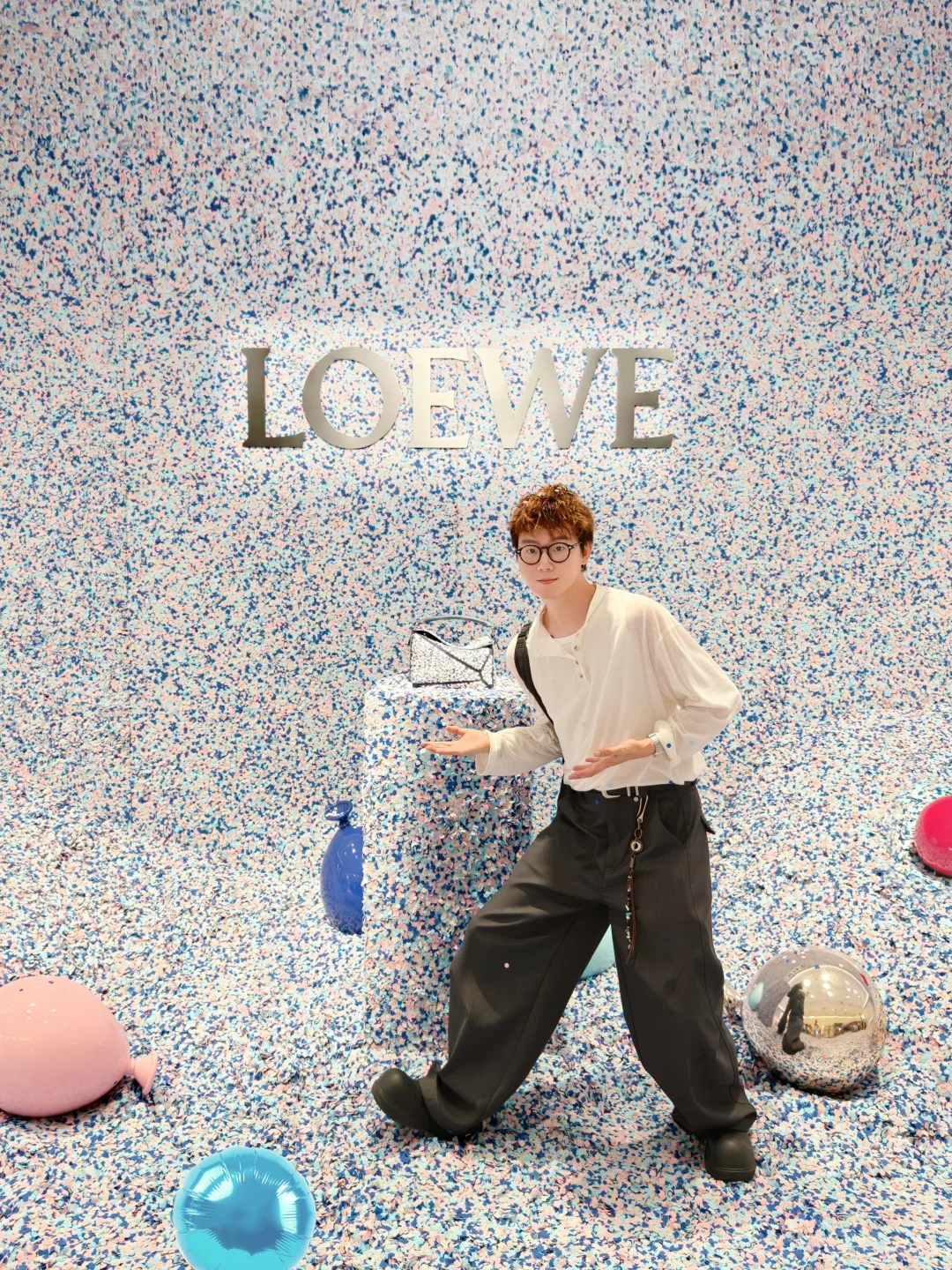 香港免费展｜童趣的色彩幻想✧*｡˚LOEWE
