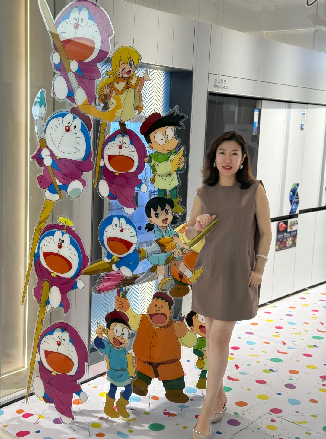 瑜伽服是真的考验身材