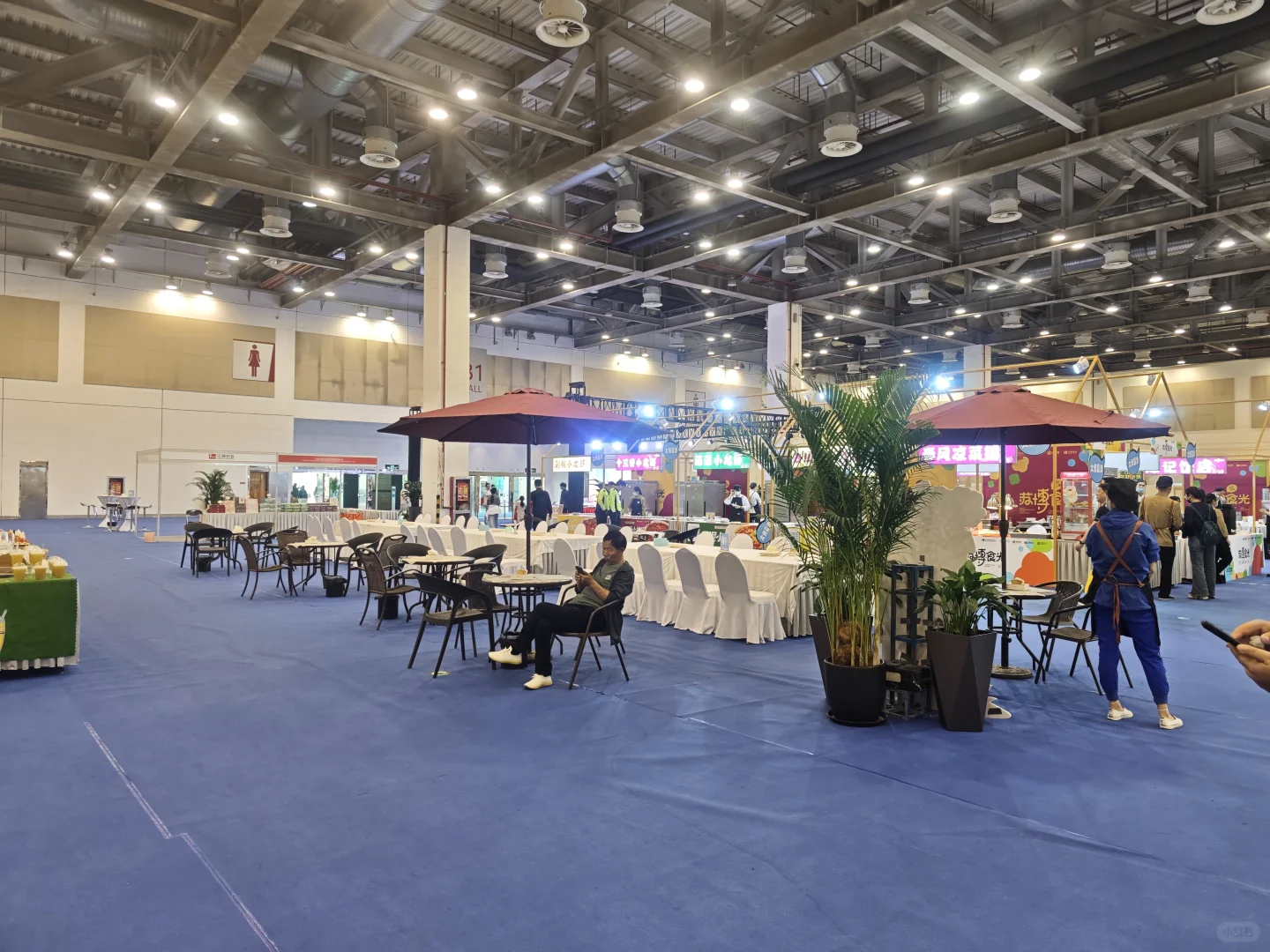 博览中心小龙虾展