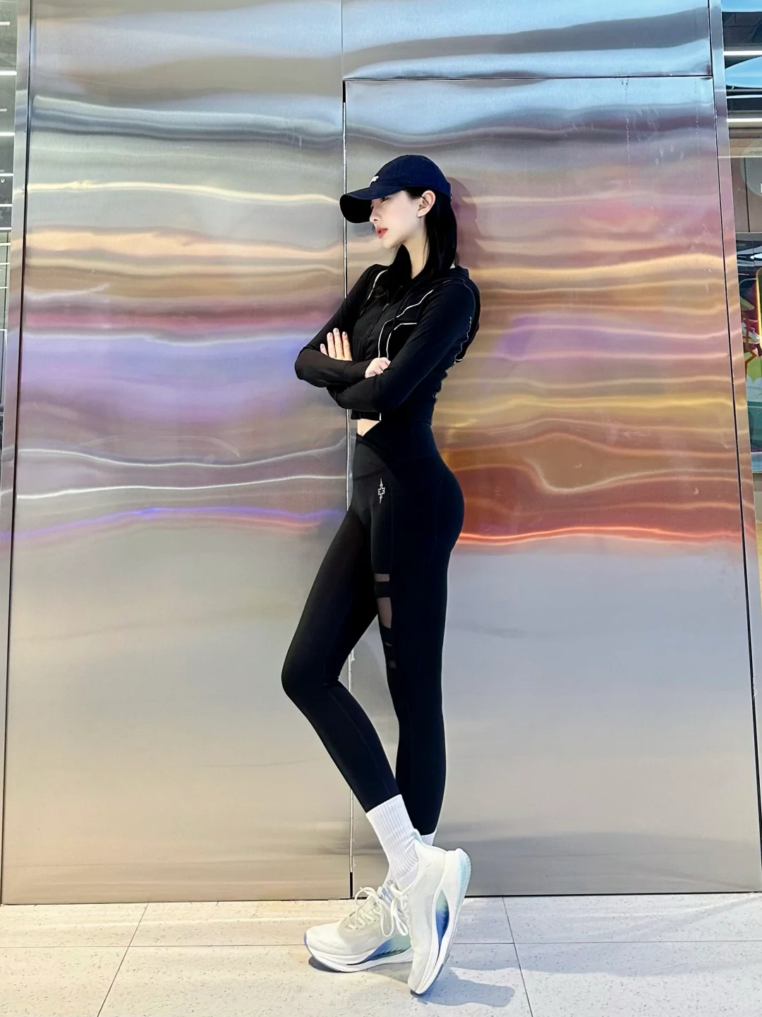 170cm健身穿搭｜姐姐好帅！