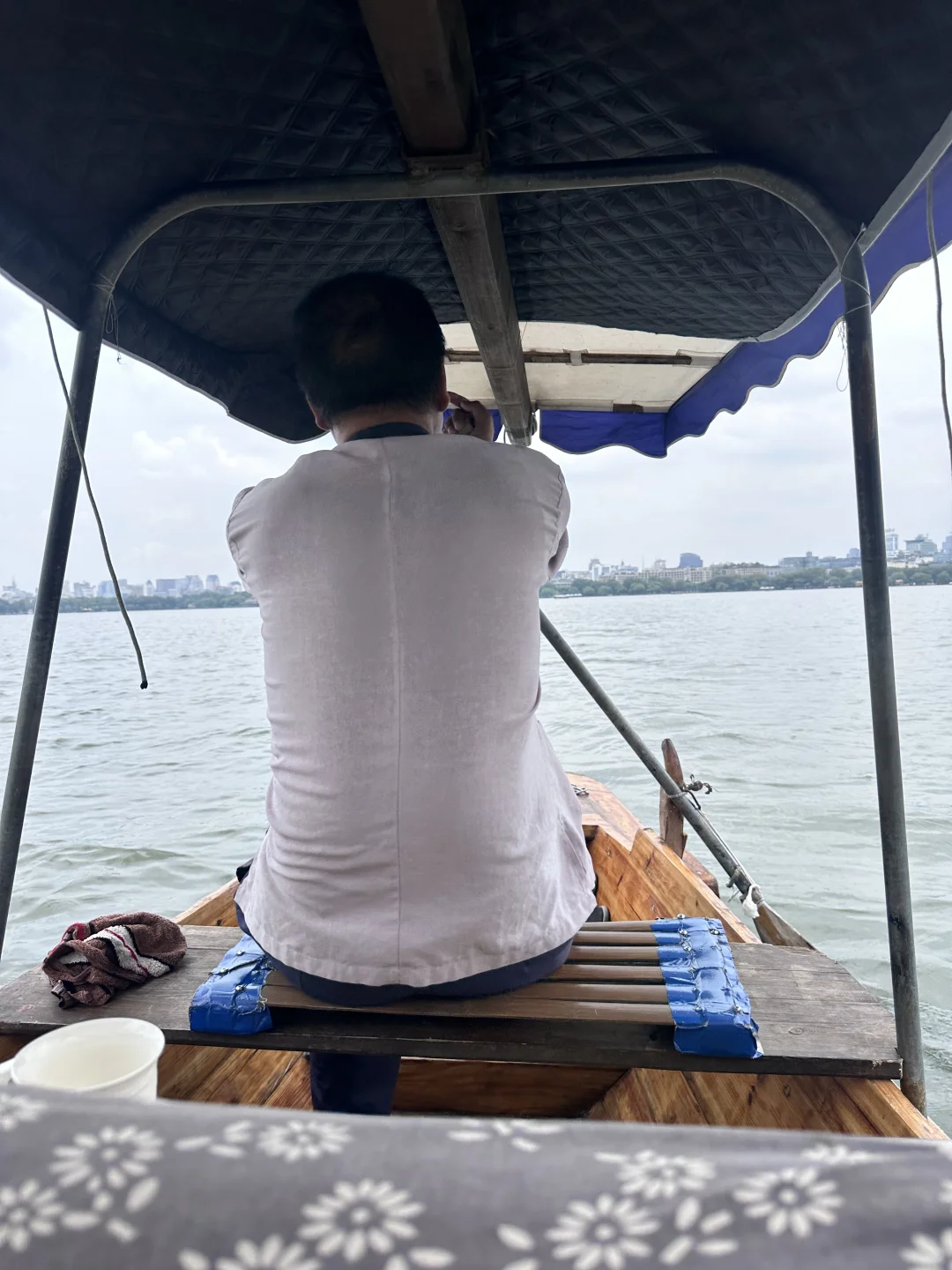 欲把西湖比西子，淡妆浓抹总相宜！