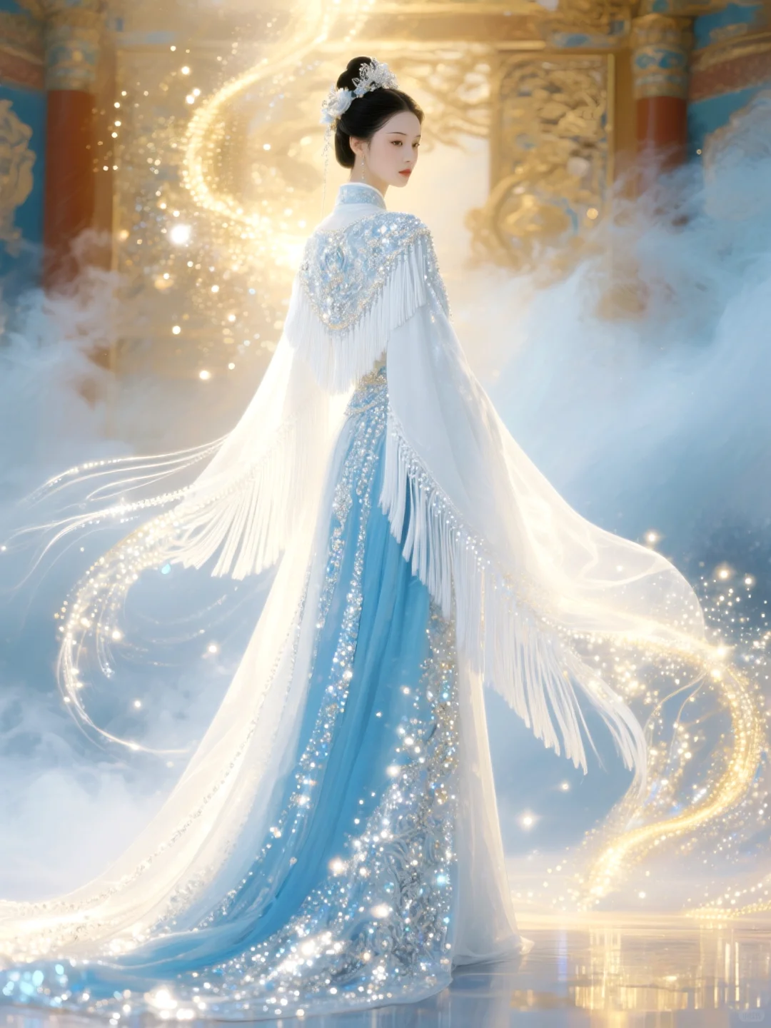 穿越到仙界…哪款古风战袍让你秒变上神？