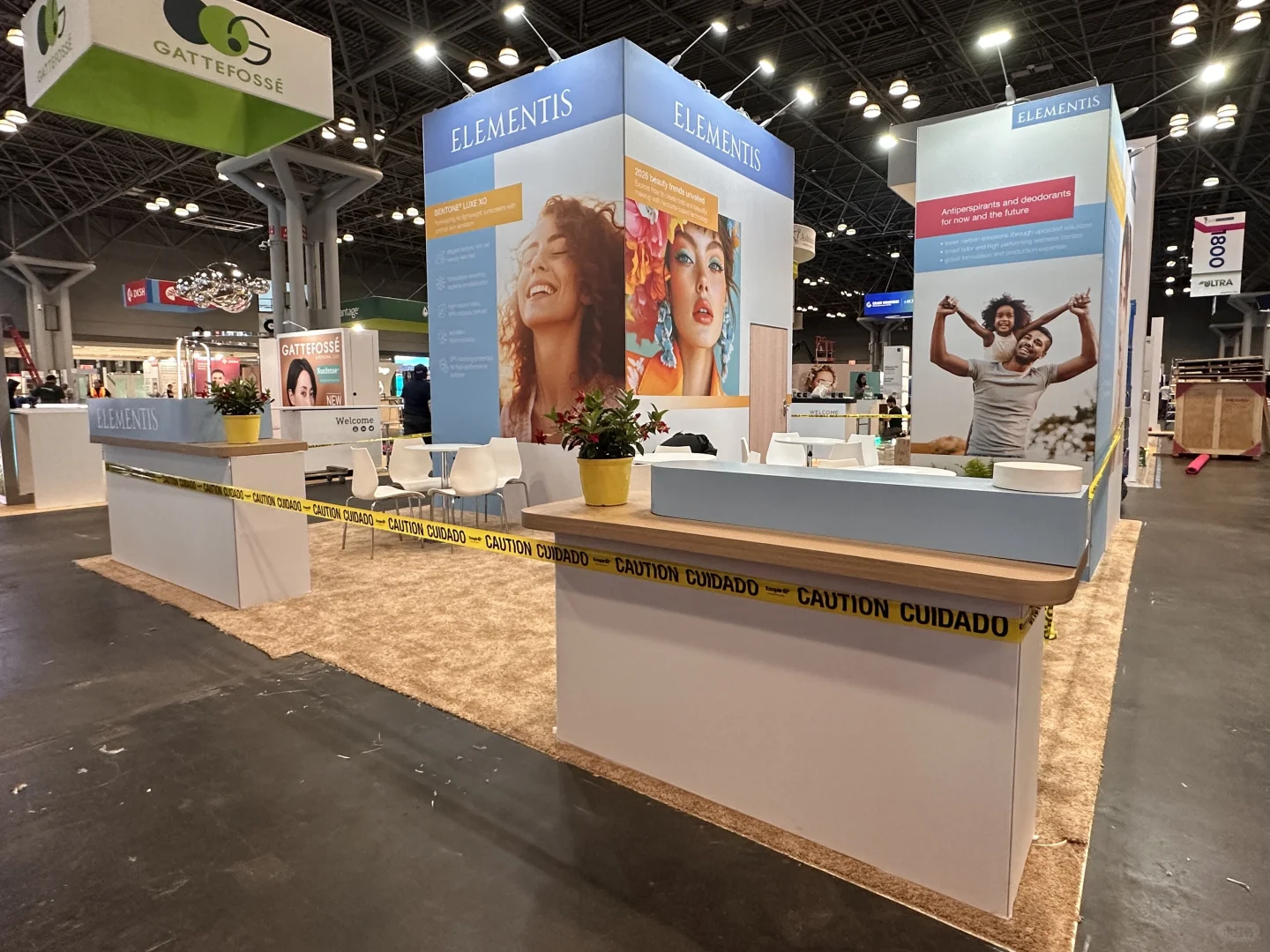 美国纽约化妆品展