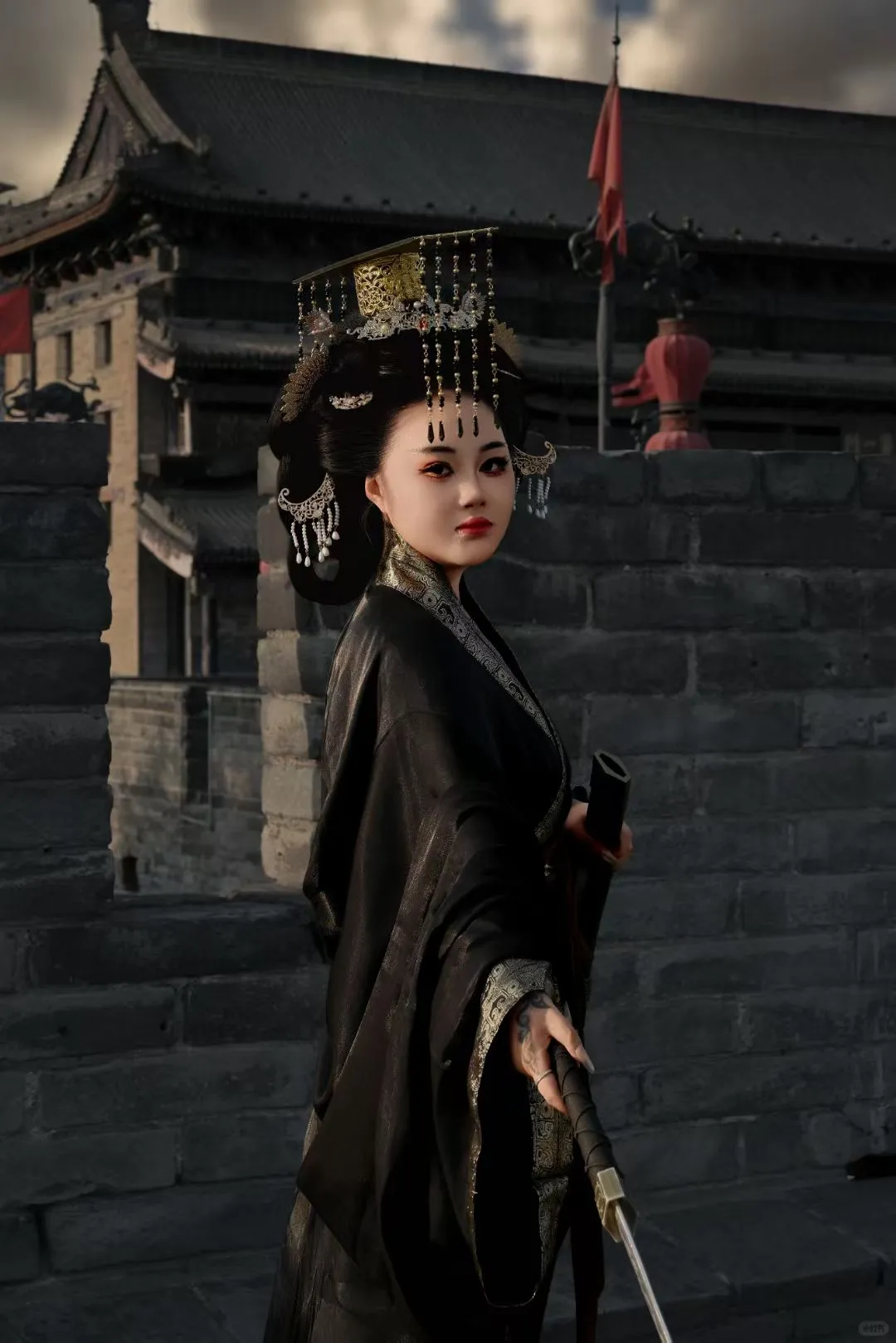 城墙战袍被群嘲？？成片美到窒息??